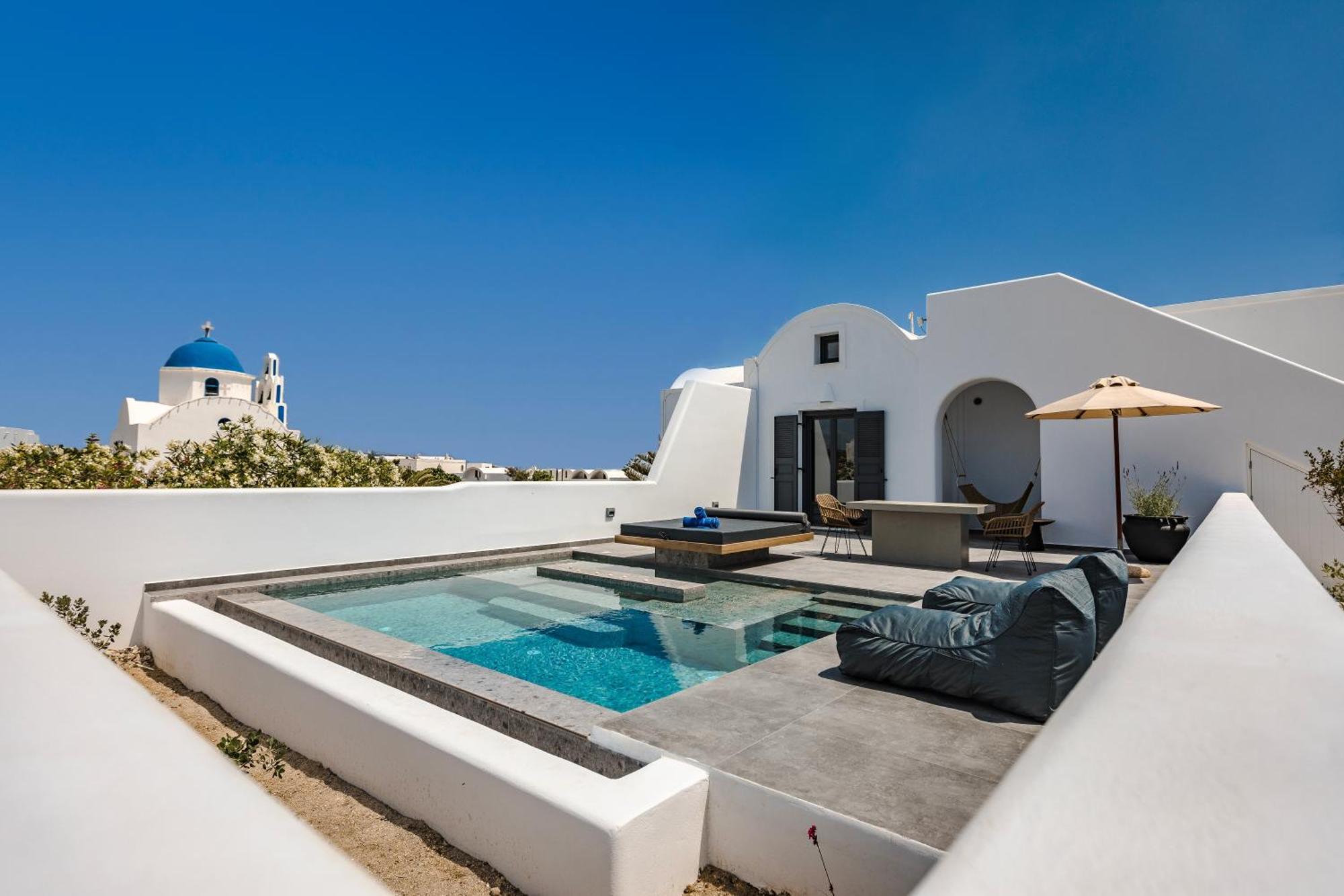 Vineyard Exclusive Suites Akrotiri  Exterior photo